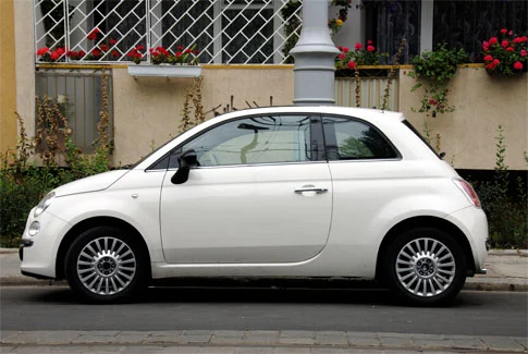 fiat 500 waldmohr weißer Fiat 500 – Beispiel für Gebrauchtwagenankauf Waldmohr